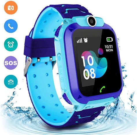 Waterproof Kids Smart Watch for Kids Anti